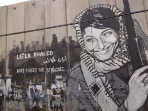 An image of Popular Front for the Liberation of Palestine (PFLP) terrorist Leila Khaled. Credit: Wikimedia Commons.