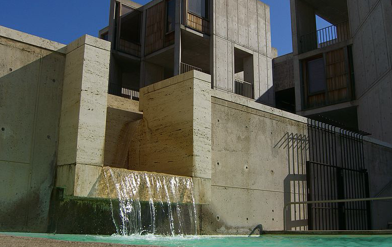 Three Houses Up: A Visit to Louis Kahn's Salk